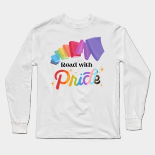 Read with Pride Library Pride Long Sleeve T-Shirt